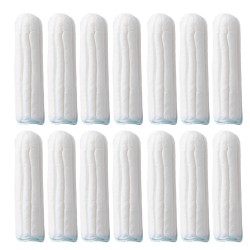 Ribblim 100 PCS Cotton Menstrual Tampons - Hypoallergenic and Safe Protection