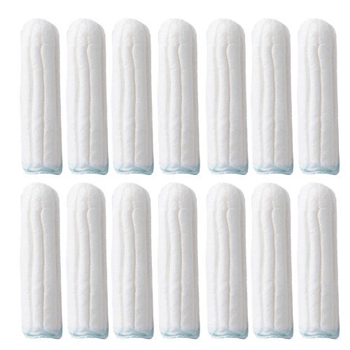 Ribblim 100 PCS Cotton Menstrual Tampons - Hypoallergenic and Safe Protection